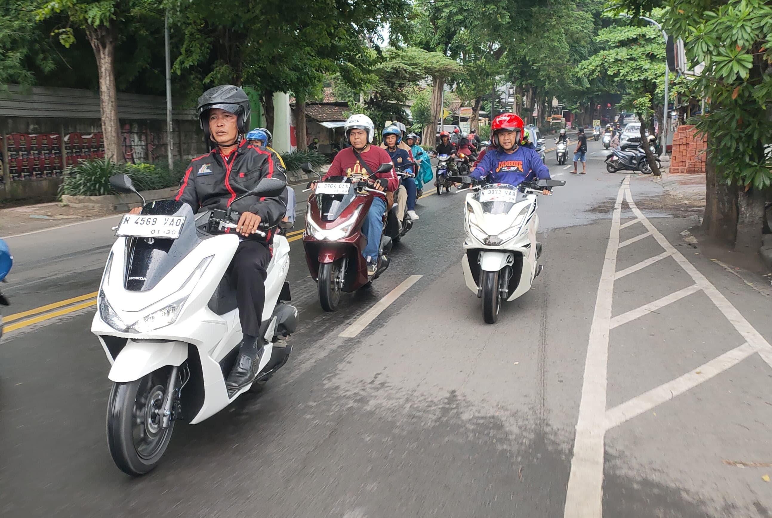 Berkendara Nyaman dengan Honda PCX RoadSync, Berikut Tipsnya Agar Tetap Cari Aman di Jalan